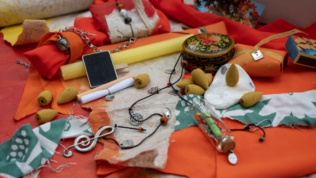 Eco-friendly gift journey product showcasing sustainability