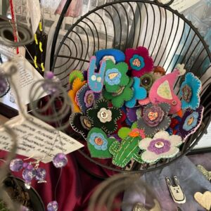Felt Brooch