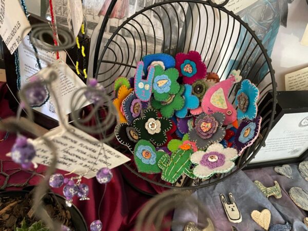 Felt Brooch