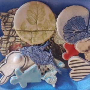 Ceramic Brooch