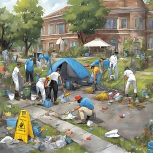 Event Clean-Up (Up to 10 000 Guests)